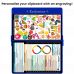 WhiteCoat Clipboard® - Blue Child Life Specialist Edition